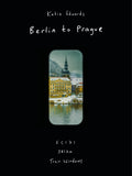 Berlin Prague Book Art Print Train Travel Katie Edwards Photography London