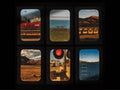 Postcard-Set USA