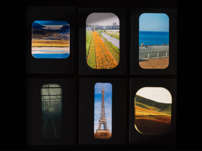 Postcard-Set Europe