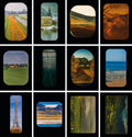 Europe Postcard Art Print Train Travel Katie Edwards Photography London
