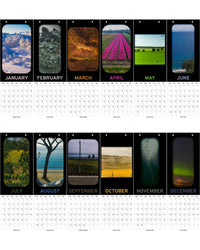 Train Window Calendar 2027, photo 4