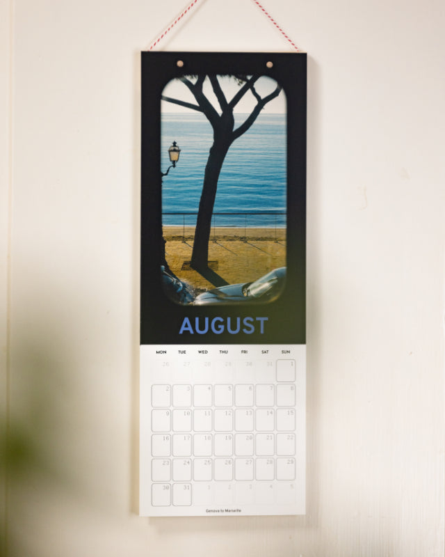 Train Window Calendar 2027