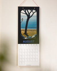 Train Window Calendar 2027, photo 1