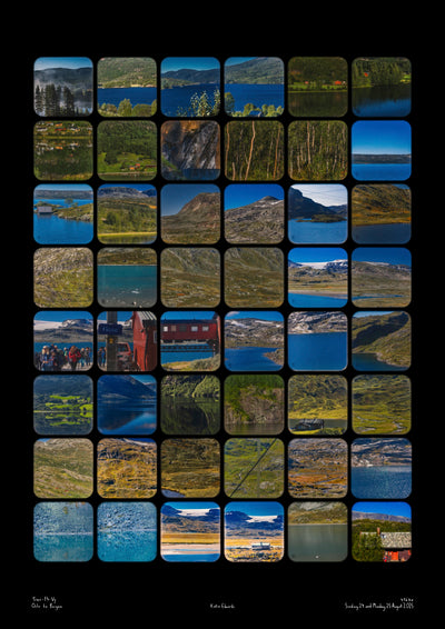 Oslo to Bergen