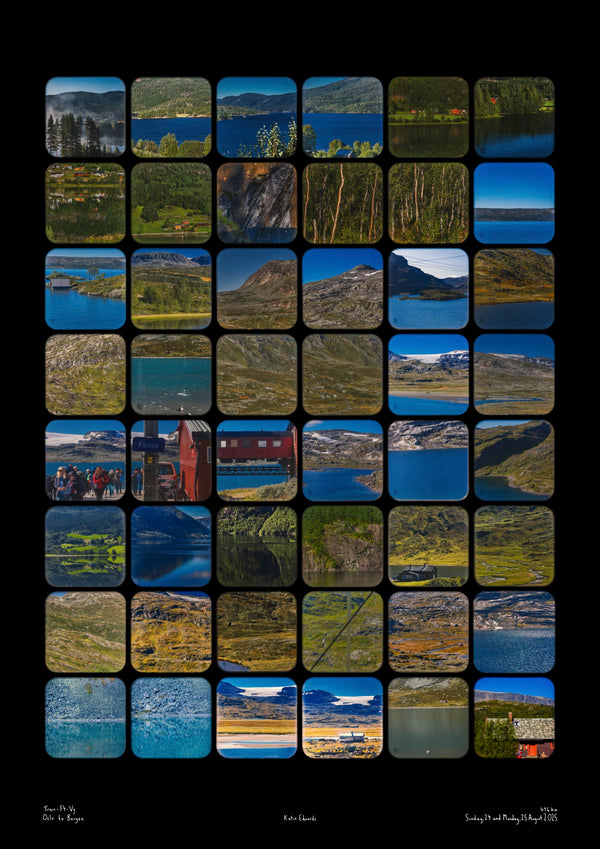 Oslo to Bergen